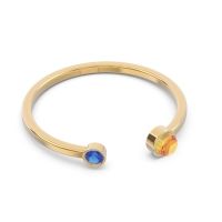 Petite Modern Bezel Asamana Band