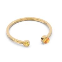 Petite Modern Bezel Asamana Band