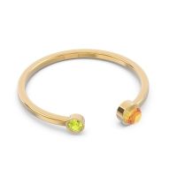 Petite Modern Bezel Asamana Band