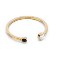 Petite Modern Bezel Asamana Band