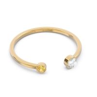 Petite Modern Bezel Asamana Band