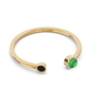 Petite Modern Bezel Asamana Band
