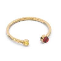Petite Modern Bezel Asamana Band