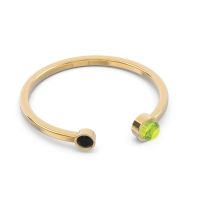 Petite Modern Bezel Asamana Band