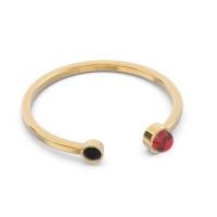 Petite Modern Bezel Asamana Band