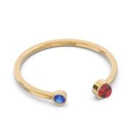 Petite Modern Bezel Asamana Band