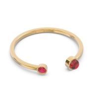 Petite Modern Bezel Asamana Band