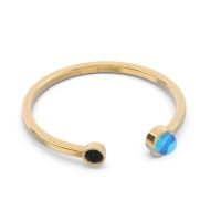 Petite Modern Bezel Asamana Band