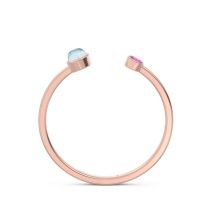 Petite Modern Bezel Asamana Band