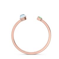 Petite Modern Bezel Asamana Band