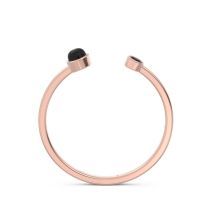 Petite Modern Bezel Asamana Band