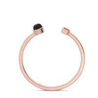 Petite Modern Bezel Asamana Band