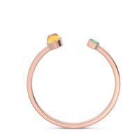Petite Modern Bezel Asamana Band