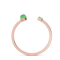 Petite Modern Bezel Asamana Band