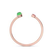 Petite Modern Bezel Asamana Band