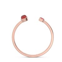 Petite Modern Bezel Asamana Band