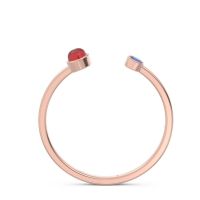 Petite Modern Bezel Asamana Band
