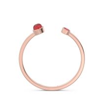 Petite Modern Bezel Asamana Band