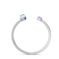 Petite Modern Bezel Asamana Band