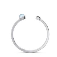 Petite Modern Bezel Asamana Band