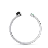 Petite Modern Bezel Asamana Band