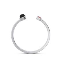 Petite Modern Bezel Asamana Band