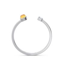 Petite Modern Bezel Asamana Band