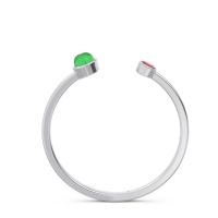 Petite Modern Bezel Asamana Band