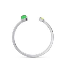 Petite Modern Bezel Asamana Band