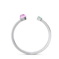 Petite Modern Bezel Asamana Band