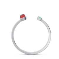 Petite Modern Bezel Asamana Band
