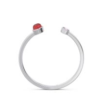 Petite Modern Bezel Asamana Band