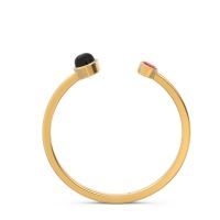 Petite Modern Bezel Asamana Band