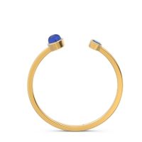 Petite Modern Bezel Asamana Band