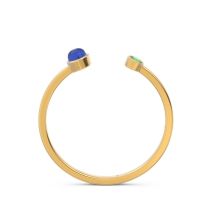 Petite Modern Bezel Asamana Band