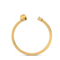 Petite Modern Bezel Asamana Band
