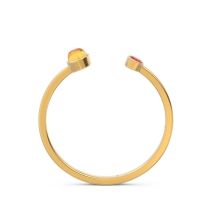 Petite Modern Bezel Asamana Band