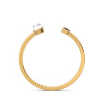Petite Modern Bezel Asamana Band