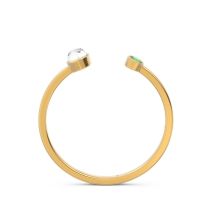 Petite Modern Bezel Asamana Band