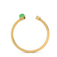 Petite Modern Bezel Asamana Band