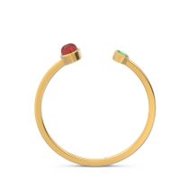 Petite Modern Bezel Asamana Band
