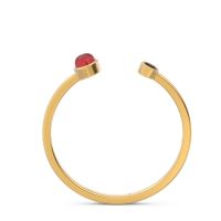 Petite Modern Bezel Asamana Band