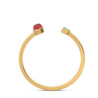 Petite Modern Bezel Asamana Band