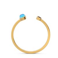 Petite Modern Bezel Asamana Band