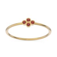 Petite Bezel Ambudhi Band