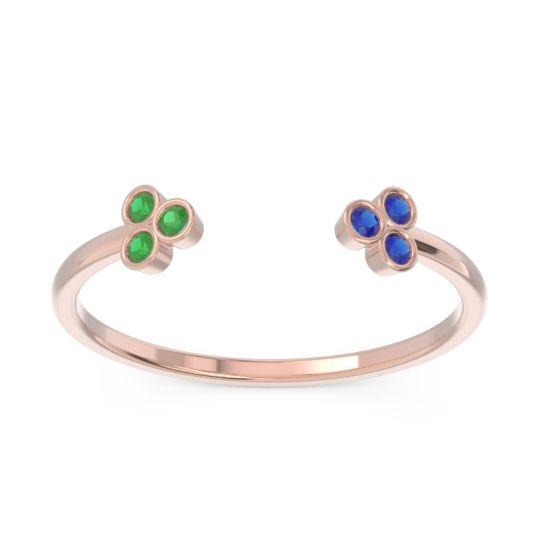 Petite Open Bezel Tryazra Band