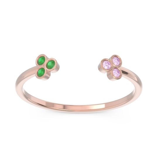 Petite Open Bezel Tryazra Band