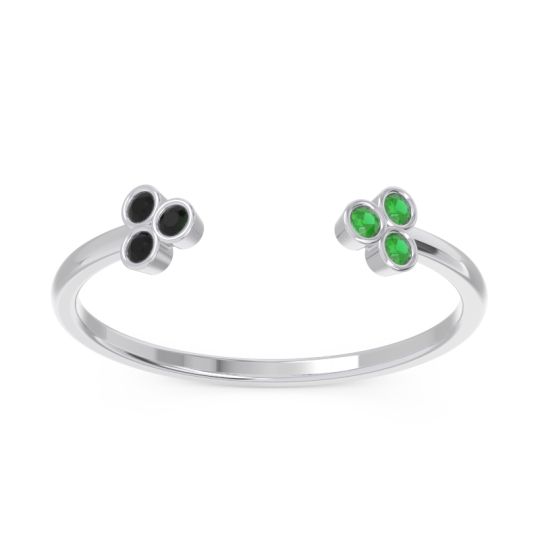 Petite Open Bezel Tryazra Band