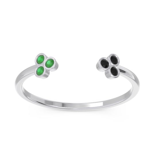 Petite Open Bezel Tryazra Band