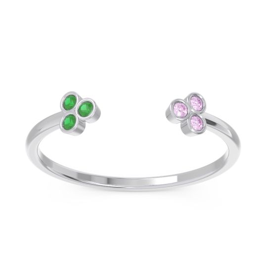 Petite Open Bezel Tryazra Band